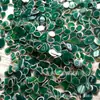 Venda direta da fábrica de peças de ágata de várias cores, tamanho pequeno, peças para carrilhão de vento, pingentes de ágata, peças com paisagem, Fábrica de Gemas de Huizhou