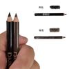 Lápiz de Cejas de Madera DNM Marrón Negro Impermeable a Prueba de Sudor Fácil de Colorear Fácil de Desmaquillar Artefacto para Cejas Exclusivo Transfronterizo