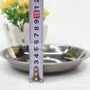 20 * tazón de acero inoxidable tazón de acero inoxidable engrosado tazón para sopa tienda de dos pesos artículos de uso diario mayoreo suministros para el hogar lote