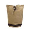 Mochila de Lona Casual Moderna Color-Block para Fábrica de Comércio Exterior, Bolsa de Viagem Unissex, Mochila de Armazenamento, Personalizável