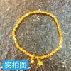 Pulseira Orquídea Ouro Desfiado Vietnam Ouro Sujin Suzi Design Nicho Flash Peça Dispersa Pulseira de Contas Joias de Moda Personalizadas