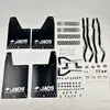 Adequado para Para-lamas de 18-26 Modelo Suzuki Jimny, Para-lamas Jimny Pretos