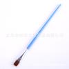 Vareta de Plástico Caneta Digital de Pintura a Óleo Pontiaguda Caneta Gouxian Pincel de Cabelo de Nylon de Cabeça Chata Caneta de Pintura para Gesso de Boneca de Vinil