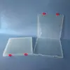 Caja de Piezas de Polipropileno con Cerradura Transparente Caja Vacía de Plástico Caja de Almacenamiento para Componentes Joyería Equipo de Pesca Caja de Empaque para Muestras de Gadgets