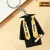 Pendente para Mochila de Formatura 2D Transfronteiriço Temporada de Formatura Mestre Decoração de Espelho Retrovisor de Carro Plana Acrílica Transfronteiriça