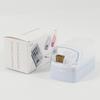 Nueva caja de almacenamiento para cabezales de pulido de uñas de 100 orificios, soporte de exhibición a prueba de polvo, caja de acabado para almacenamiento de brocas con cepillo de limpieza