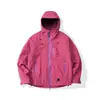 Estilo Montanha Instantâneo Alternativa de Alto Padrão à Jaqueta Outdoor 3 em 1 com Jaqueta de Penas Air Mountain Rain 1 para Mulheres