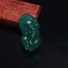 Pingente de Ágata Vermelha Pixiu Pingente de Calcedônia de Gelo Natural Jade para Homens e Mulheres Joias de Jade Pingente de Jade Produtos ao Vivo