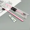 Conjunto Escova de Dentes Descartável com Pasta de Dentes, Conjunto Especial de Viagem para Hotel Cinco Estrelas, Embalagem Individual de Artigos de Higiene Pessoal