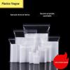 Sacos Ziplock Transparentes 8C Espessos, Sacos Pe para Alimentos, Sacos de Embalagem, Sacos de Qualidade Alimentar, Sacos Seláveis para Máscara