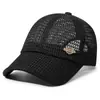 Gorra de Béisbol de Malla Transpirable de Verano Transfronteriza para Hombre, Gorra con Visera Protectora del Sol, Sombrero de Malla Transpirable para Exteriores, Sombrero Versátil de Moda