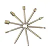 6/10/20 piezas de accesorios para amoladora eléctrica acero aleado Acero de alta velocidad cabeza de rectificado cabeza de rectificado lima rotatoria lima para carpintería fresa