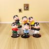 Travestismo Transfronterizo Teléfono Pequeño Nuevo Edición Q Animación de Animales Lindos Alrededor Muñeco Gashapon Adornos para Pastel Llavero DIY