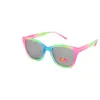 Gafas de Sol de Color de Marco Elegante de Nicho Protección Solar de Gama Alta Anti-UV Gafas de Sol para Niños 758 3110 10