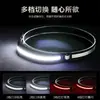 Nueva Luz LED Recargable por USB para Correr, Luz de Trabajo COB, Estilo Montañismo Camping al Aire Libre, Impermeable, Linterna Frontal Floodlight para Correr de Noche