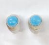 Aretes de Ágata Roja Vintage, Aretes de Estilo Retro para Mujer, Diseño de Moda de Lujo Ligero, Aretes de Aguja de Plata 925
