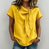 2026 Camiseta Casual de Verão com Manga Curta em Poliéster para Comércio Exterior Transfronteiriço Europeu e Americano