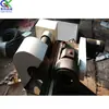 Máquina Pulidora Cilíndrica de Metal Totalmente Automática Equipo Pulidor de Tubo de Acero Inoxidable Escritorio Barra Redonda Rectificadora Eliminadora de Óxido