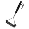 Cepillo de Limpieza de Acero Inoxidable Transfronterizo Herramientas de Limpieza de Cocina Cepillo de Alambre Descontaminante para Fondo de Ollas Cepillo de Alambre para Malla de Horno y Barbacoa