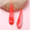 Accesorios para el cabello de color helado geométricos ovalados con forma de gota, frescos de verano, pinzas para el pelo de mujer, pinzas laterales, parche de resina