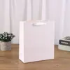 Bolsas de Papel Personalizadas, Bolsas de Mano de Lujo para Tiendas de Ropa, Bolsas de Regalo de Empaque Personalizado para Cosméticos, Bolsas de Compras para Ropa de Mujer