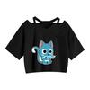 AliExpress Fairy Tail Fairy Tail Natz accesorio de anime para chicas top de tirantes bottoming ombliguero
