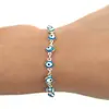 Joyería europea y americana estilo étnico simple pulsera ojo francés ojo del diablo ojo turco ojo maligno pulsera de aceite de gota