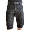 Pantalones Cortos Tácticos Ix7 Transfronterizos Impermeables Camuflaje Ropa de Entrenamiento Tela a Cuadros Pantalones Tácticos para Hombre Exteriores