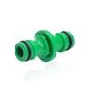 Conector de boquilla bidireccional de plástico para excavación profunda, 2 extensiones de tubería de agua, conector rápido, acoplamiento de extensión de tubería de agua