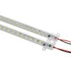 Tira de Luz LED Rígida de Bajo Voltaje 5730 Alto Brillo Puliang 12V/24V Estante para Vitrina de Joyería 72 Perlas Tira de Luz de Fila Sencilla y Doble