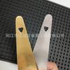 Calzador de Acero Inoxidable Ligero Creativo de Fábrica para Uso Doméstico, Adecuado para Hombres y Mujeres, Calzador de Cuero, Tirador de Zapatos