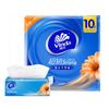 Papel de Tecido Vinda Ultra-Resistente, Caixa Fechada, Tamanho P, 100 Folhas, 24 Pacotes, Lenço Facial Doméstico, Guardanapo, Papel Higiênico, Embalagem Econômica em Caixa