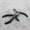 Kit de Ferramentas Alicates para Joias Artesanais DIY Alicate de Ponta Redonda Multiuso Alicate de Ponta Fina Alicate de Corte Diagonal Anel Aberto