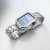 Adecuado para Apple Apple Watch Generación 789 S10Ultra Correa Ap de Acero Inoxidable 22mm Pulsera de Metal Universal