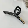 Pinza Cuadrada Elegante Retro Estilo Coreano, Pasador Elegante, Accesorio para el Cabello de Moda Estilo Francés