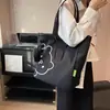 Bolsa de Tote Lisa de Algodón Puro Personalizable con Gráficos y Texto Impresos, Bolsa de Compras Ecológica Engrosada, Regalo Corporativo, Promoción Escolar