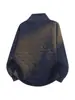 Sudadera de estilo americano con diseño de rombos y burbujas para hombre, Nueva colección Otoño 2026, Talla Grande, Marca de Tendencia, Holgada, Cuello Alto, Chaqueta Casual