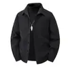 Camisa de Rayas Nueva para Hombre Primavera Chaqueta para Hombre Nueva Primavera Holgada Casual Moderna Camisa de Manga Larga