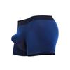 Tipo Pistola Cordas Espermáticas Separadas Roupa Íntima Masculina Veia Tromba de Elefante Bolsa de Seda de Gelo Calça Boxer Curvulocal Escroto