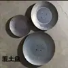 Vala e cobertura de disco pequeno com assento de eixo Semeadeira Sulcador Máquina de batata Máquina de cobertura com filme Conjunto completo de sulcador