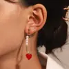 Pulseira Geométrica de Clipe de Papel com Zircônias Microincrustadas, Design de Nicho Transfronteiriço para Mulheres, Joia Simples e Elegante, de Alto Padrão e Personalizada