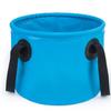 Cubo Plegable para Exterior Cubo Plegable de PVC Cubo de Pesca Plegable Cubo para Lavado de Autos Plegable Cubo para Pies Cubo de Camping Conveniente