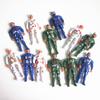 9.5CM soldado militar modelo fuerzas especiales soldado militar 3 colores juego de mesa figura de juguete mesa de arena