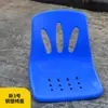 Cadeira com Perna de Ferro e Encosto de Plástico para Adulto Cadeira com Perna de Ferro Cadeira de Plástico para Escritório Cadeira para Mesa de Jantar Cadeira de Luxo Cadeira Banqueta de Plástico