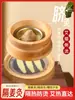 Nuevo Tipo de Dispositivo de Moxibustión para el Ombligo con Jengibre, Caja de Moxibustión Completa, Herramienta de Moxibustión Portátil para Uso en Casa, Recipiente de Moxibustión de Madera, Medicina Tradicional China