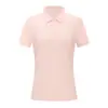 Polo de Piqué para Mujer Serie 7A de Deportes al Aire Libre de Verano para Golf Antibacteriano Absorbente de Sudor Transpirable Casual Versátil
