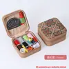 Bolsa de Almacenamiento Portátil para Costura, Kit de Herramientas para Manualidades y Tejido de Uso Doméstico, Caja de Costura de Viaje, Kit de Costura