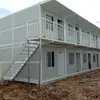 Casas Modulares de Contêiner, Casas Integradas, Edifícios de Escritório, Alojamento em Canteiros de Obra, Casas Pré-fabricadas Montadas, Casas Simples Móveis