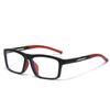 Set de Gafas de Sol para Miopía con Lentes Graduados, Gafas Dos en Uno para Conductores, Gafas de Sol Polarizadas para Hombre, Monturas de Gafas con Graduación, Gafas de Sol Deportivas para Hombre
