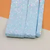 Accesorios para el cabello tocados lentejuelas estilo coreano hecho a mano materiales DIY haciendo lazo tela de cuero flor en la cabeza cinta tejida cinturón de cuero no